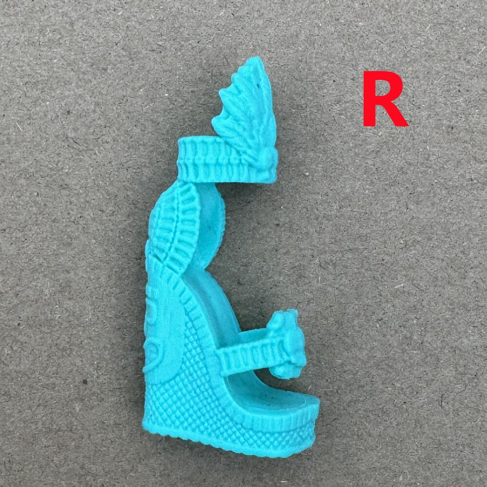 Original Monster Doll Shoes One Single Side