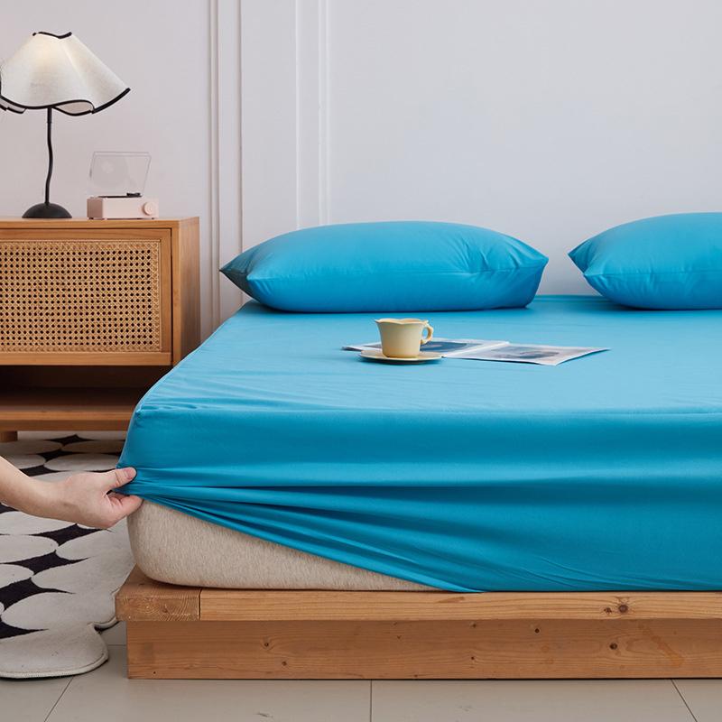 Waterproof Fitted Sheet Waterproof Urine-proof Fitted Sheet, Mattress Protector Dustproof Non-slip Fitted Sheet 1 Fitted Sheet or 2 Pillowcases