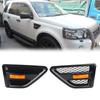 Auto Grille Voor Grille Gaas Zijventilatie Voor Land Rover Freelander 2 2006-2016 Spatbord Zijmarkeringslichten