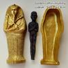Ancient Egypt Mummy Coffin Ornament Detachable Resin Pharaoh Cleopatra Pyramid Gauze Gift Souvenir Simulation Handicraft