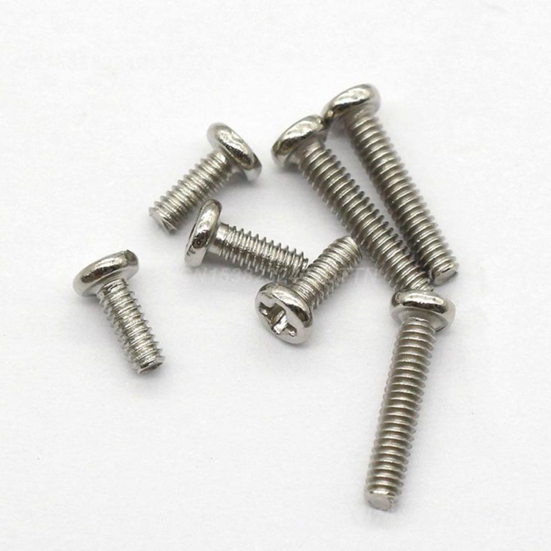 1/2/3PCS Miniature Screws High-quality Notebook Screw Screw Set For Glasses Free Shipping Watch Repair Increase Life Span