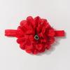 New baby headband Halloween day funny cute pumpkin children's headscarf comfortable baby hair accessories