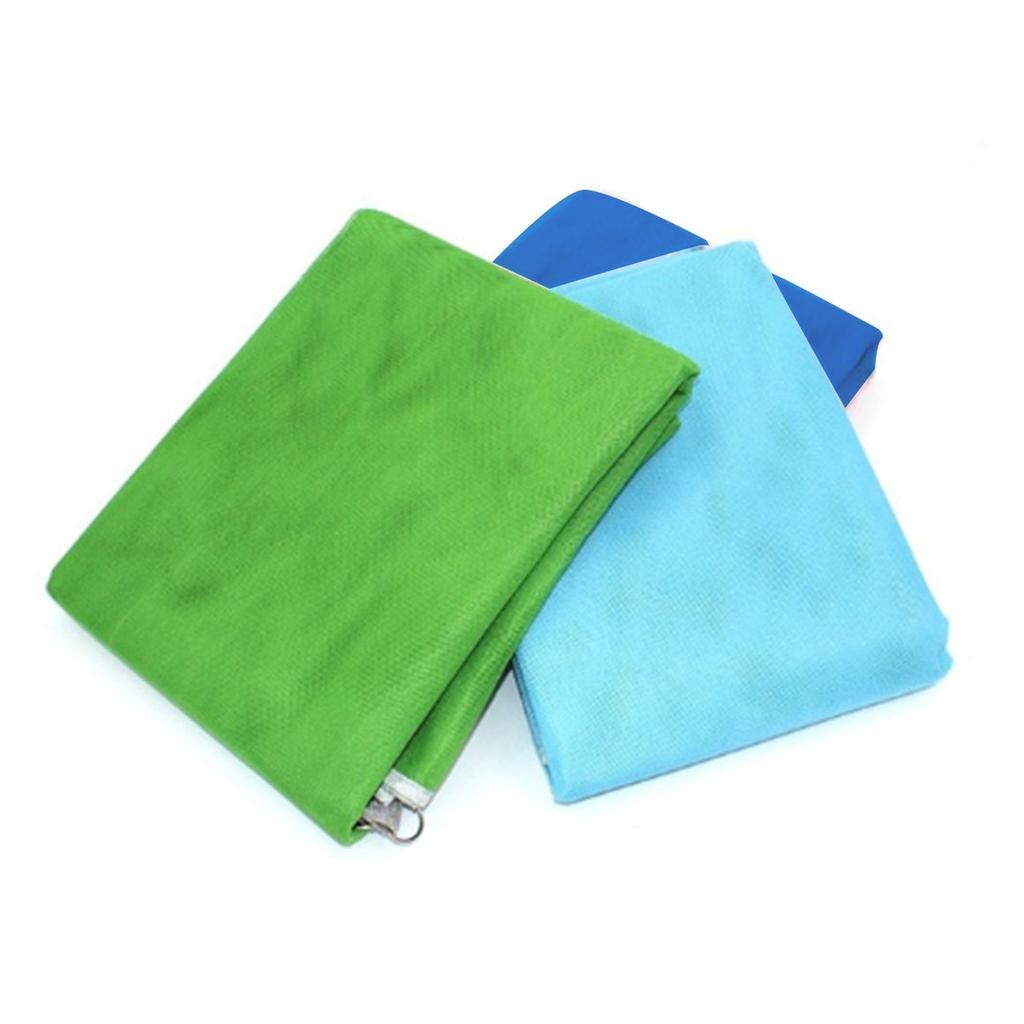 Cheap ICOCO diaocable Sand Free Mat Sand Proof Beach Blanket Fast Dry