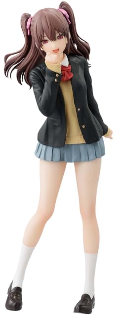 

TV*Anime 2.5 Dimensional*Seduction GLITTER & GLAMOURS Tachibana* Mikari Uniform Ver. Figure, 1 type, approximately 22cm