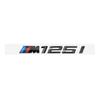 BMW Rear Emblem M Lettering Modification for 330i, 325li, 430i, 530i, 540li
