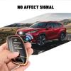 Car Key Cover For MG Ev mg4 HS GT ZS ZX MG5 MG6 Car accessories Fob Key Case for Morris Garages Roewe RX3 RX5 RX8 i6 i5 3 button