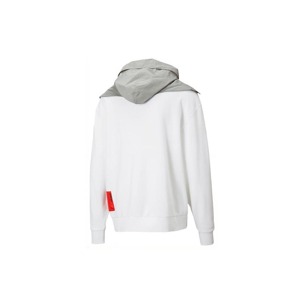 Puma X Versuch Color Block Kapuzenpullover Strickpullover Herren Pullover Weiß 598263-02