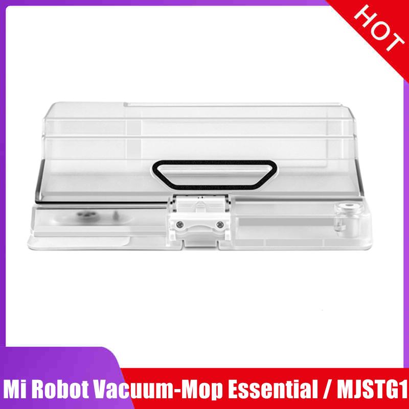 2 w 1 Zbiornik na wodę Pojemnik na kurz Filtr Mop Nakładka Mop Uchwyt Akcesoria do XiaoMi Mijia G1 MJSTG1 Robot Odkurzacz-Mop Niezbędne Części Zamienne