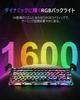 GravaStar Mercury V75 PRO Gaming-Tastatur mit Tenkeyless Rapid 8000Hz Polling Abnehmbares US-Aluminium RGB Manjio Magnetisch und Neon-Graffiti-Design