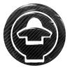 Reikoeppy Carbon Fiber Motorcycle Fuel Tank Cover Sticker Decal Gas Cap Protection Sticker for YZF-R3 5 R15 MT-03