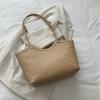 Torba dużej pojemności - Stylowa, na jedno ramię, modna, codzienna, vintage, rekreacyjna torba typu tote