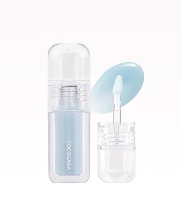 Daiso Cococaga by Forencos Lovely Cat Mood Change Lip Topper (01 Kitten Blue)