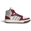 Adidas Neo Entrap Mid Leather Round Toe Lace-Up Durable Mid-Top Skate Shoes Unisex Sneakers White Brown IE3908