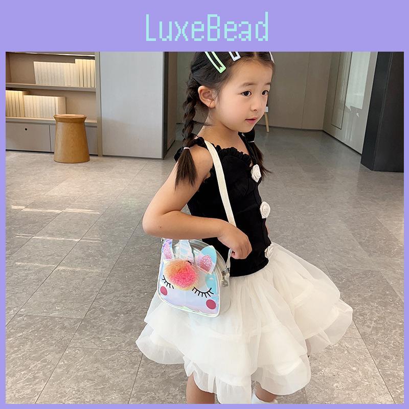 Childrens Shoulder Unicorn Bag With Cartoon Pattern Adjustable Strap Shoulder