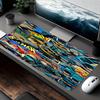 Batman Print Mouse Pad, for Keyboard Pad Laptop PC Mat for Office Home Use, Desk Decor, Perfect Birthday Gift for Gamers