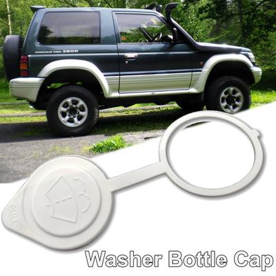 Scheibenwischer-Waschflüssigkeitsbehälter, Flaschenverschluss, Reservoir-Abdeckung, Düsenabdeckung für Mitsubishi Pajero V31 V32 V33 V43 Fieldmaster 2.0