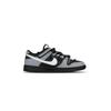 Nike Dunk Abrasion Resistant Low Top Skateboard Shoes Unisex Black Gray DD1391-100(Team882-)