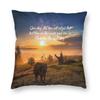 Sunrise In Paradise Jehovah Square Pillowcase Polyester Linen Velvet Pattern Zip Decorative Throw Pillow Case Home Cushion Cover