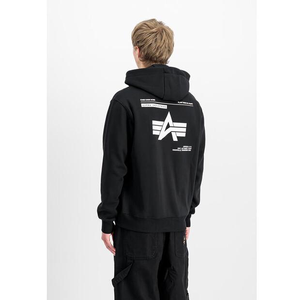 Alpha Industries Label Backprint Hoodie