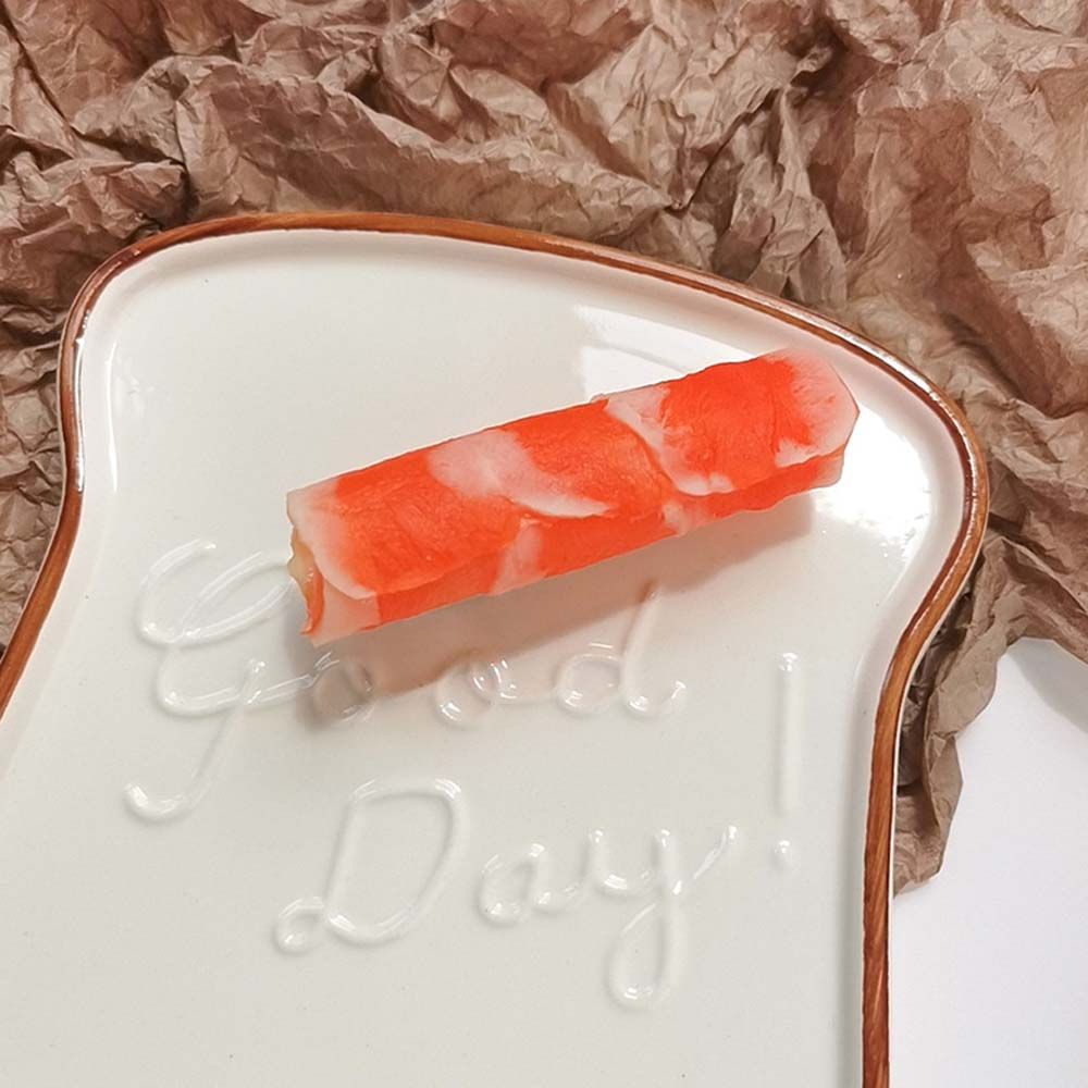 Kewei Shrimp Pork Belly Hair Accessories Korean Style Barrettes Women Hair Clips Fast Food Hairpin