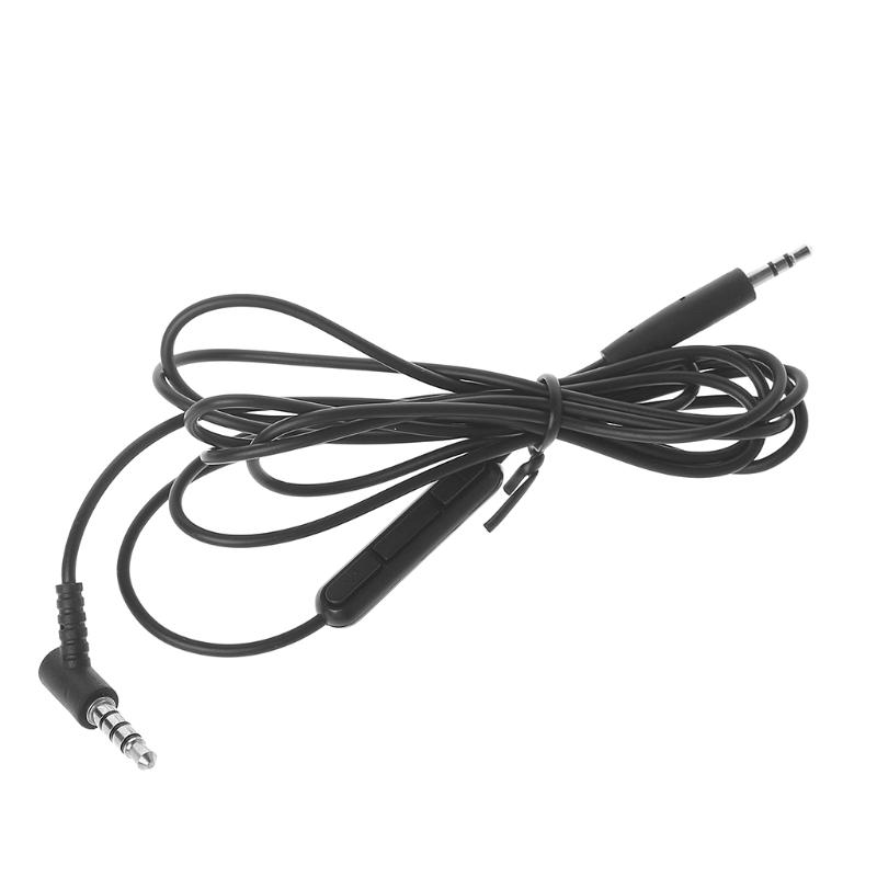 Uncle Light Replacement Audio Cable For Bose Headphones - 5ft Cord For QC25/QC35/OE2 Models