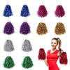 EXCEART Cheer Pom Poms - 14 Pieces - Cheerleader Pom Poms for Gymnastics, Cheering, Sports Day, Athletic Meet, Parties, Stage Performances, School