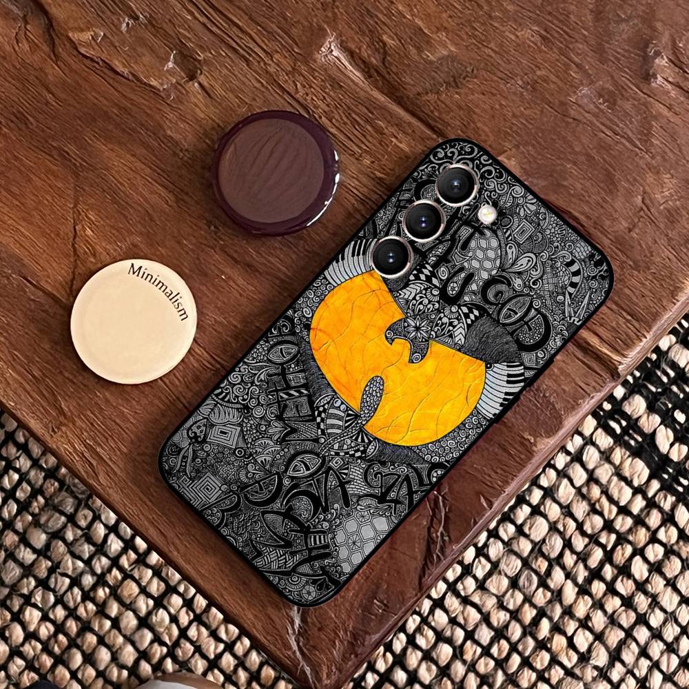 WU-T--TANG CLAN Phone Case For Samsung Galaxy S21 S22 S23 S24ULTRA S25ULTRA FE Ultra Plus5G A52S S26 Soft Cover