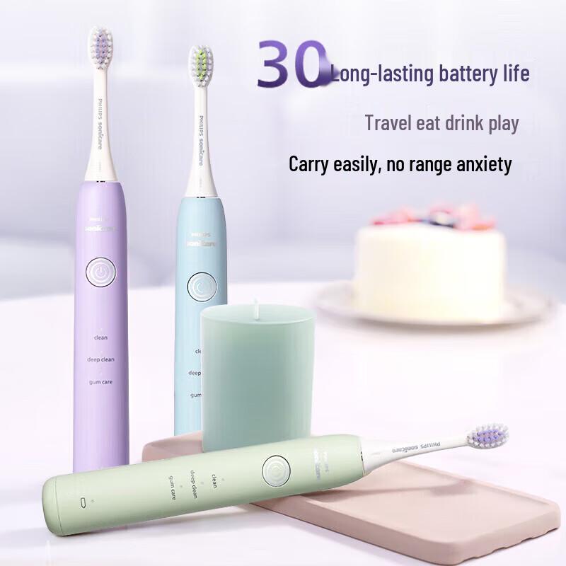 Philips HX2411 Sonic Electric Toothbrush CN Plug (adapter Included)