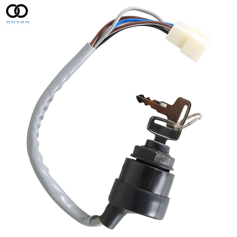 Ignition Key Switch for Kawasaki UTV / Mule 600 610 4000 4010 27005-0011