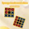 Strategy Development Toy Foldable Game Board Family Interactively Game for Children Easy Carrying