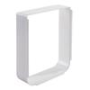 Extension De Tunnel Pour Grande Chatière À Puce Électronique - SUREFLAP - Blanc - 70mm + 50mm
