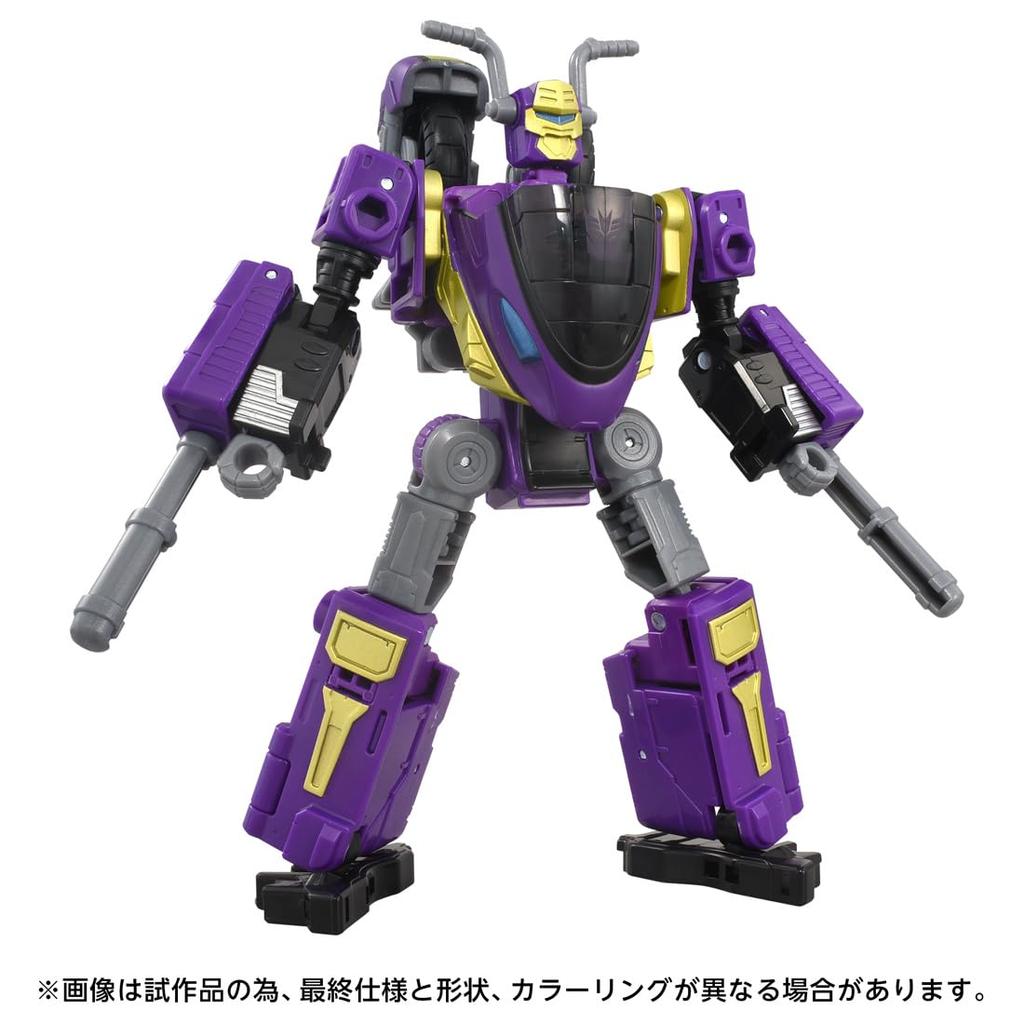 Takara Tomy Age of the Primes Transformers Sideways Action Figure T-Spark AOTP-35 (Armada Universe)