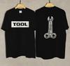 New T-Shirt TOOL Band Wrench Pallus Logo T-Shirt Gildan Black Size S - 2XL Unisex T-Shirt