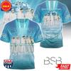 Camiseta 3D Colección de Merchandising del Tour del Milenio 2026 de Backstreet Boys