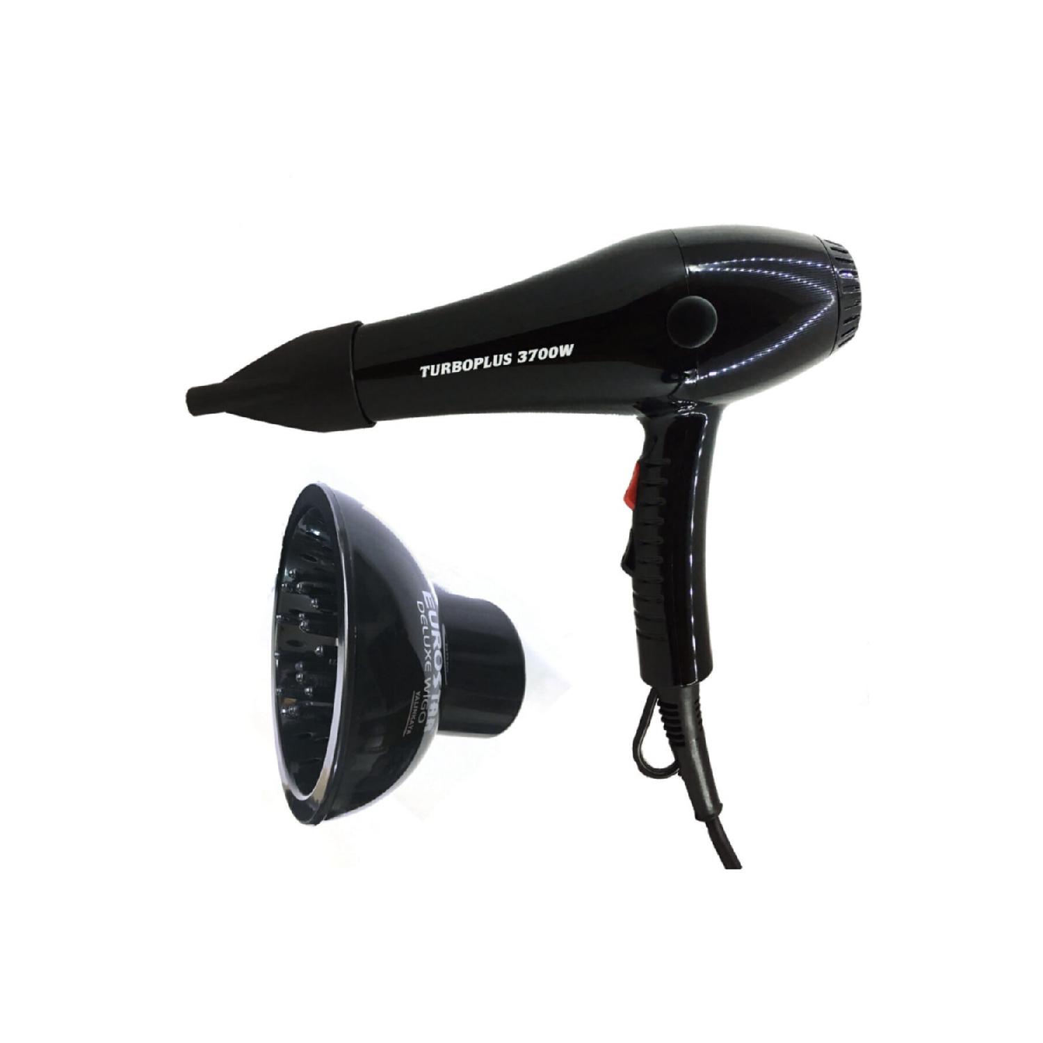 

Профессиональный фен парикмахерского типа мощностью 3700 Вт