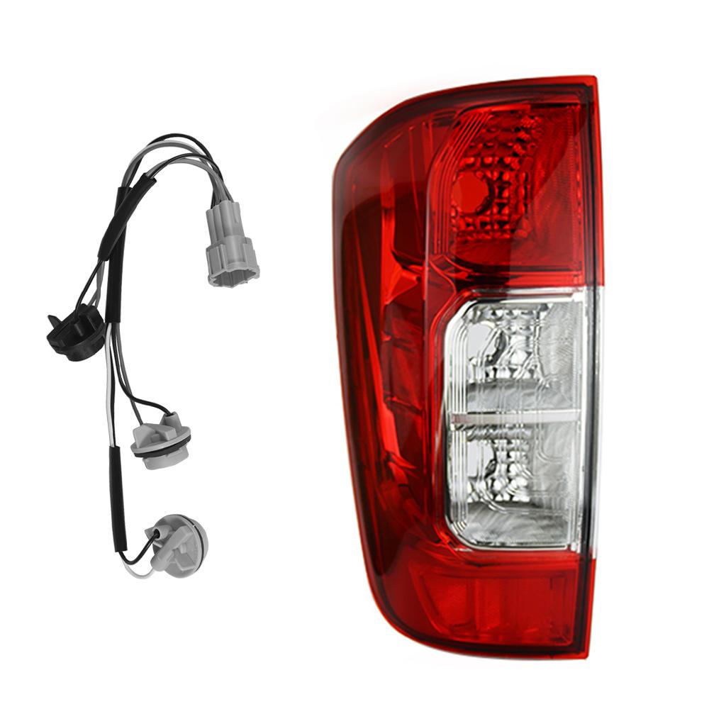 1Pc Tail Light Assembly With Wires No Bulbs For Nissan Navara NP300 D23 2015 2016 2017 2018 LHD Rear Taillight