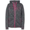 Womens/Ladies Odelia Full Zip Fleece Hoodie