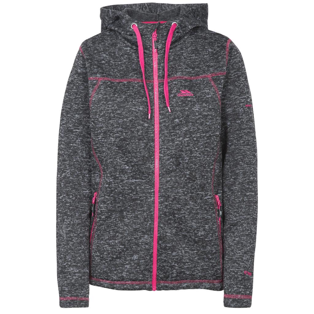 Womens/Ladies Odelia Full Zip Fleece Hoodie