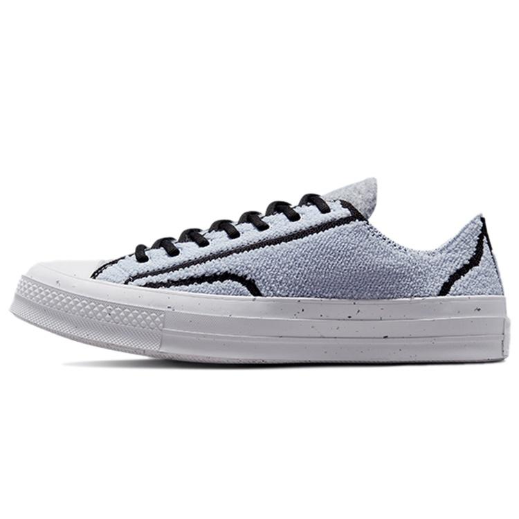 Converse Renew Chuck Taylor All Star 1970s Canvas Shoes Grey/Blue Men s 172035C EU 38