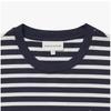 MaiSon KitSune Lm00105kj0044 S480 Fox Head Patch Stripe Men S Long Sleeve Tee