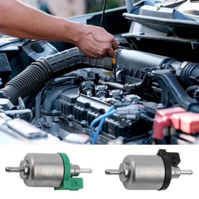 Isıtıcı Yağ Pompası Park Isıtıcı Parçaları Dozaj Pompası Düşük Gürültülü Darbeli Dozaj Pompası 12V/24V Yağ Besleme Pompası Yedek Parçaları Hava