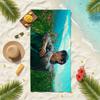 Singer D-DPR I-IAN Towel Soft Pool Gift For Travel Gym Shower Camping Quick Dry Sports Beach Towels