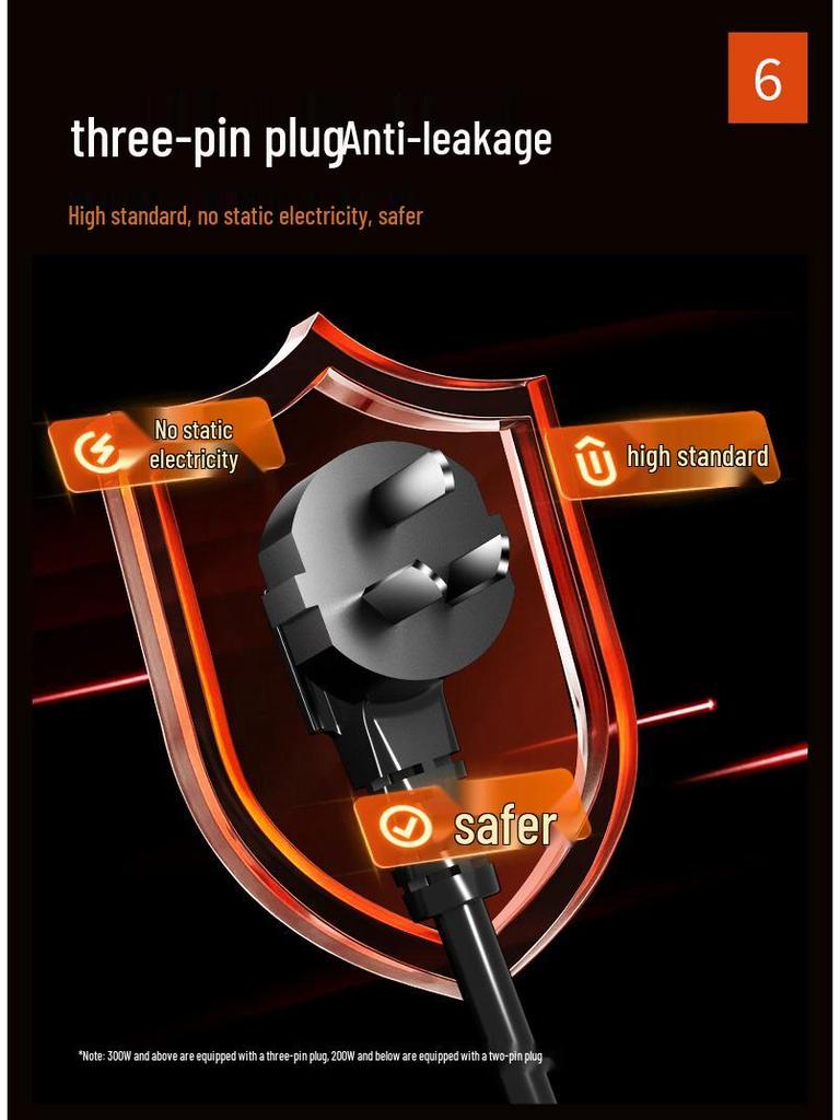 Chytré akvarijní topítko: Automatická regulace teploty, Vypnutí bez vody, Variabilní frekvence, Kompaktní a efektivní