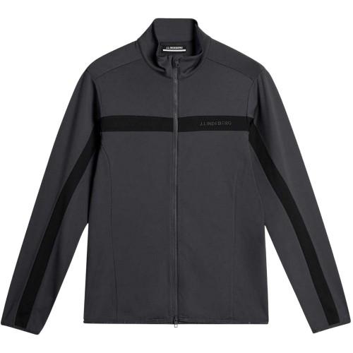 J.Lindeberg Mens Jarvis Logo Track Jacket