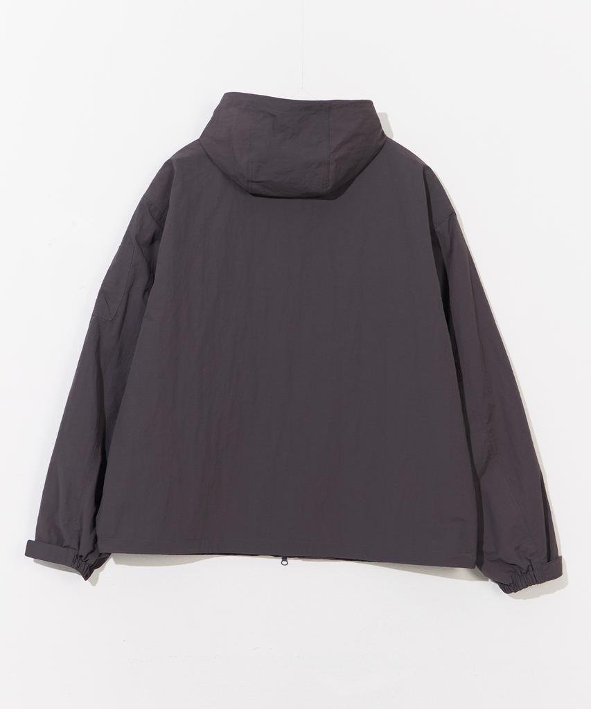 Dysfunct Cly Windbreaker Parka Jacket (Charcoal)