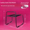 Multifunctional Love Chair: Adult Pleasure and Flirting Stool