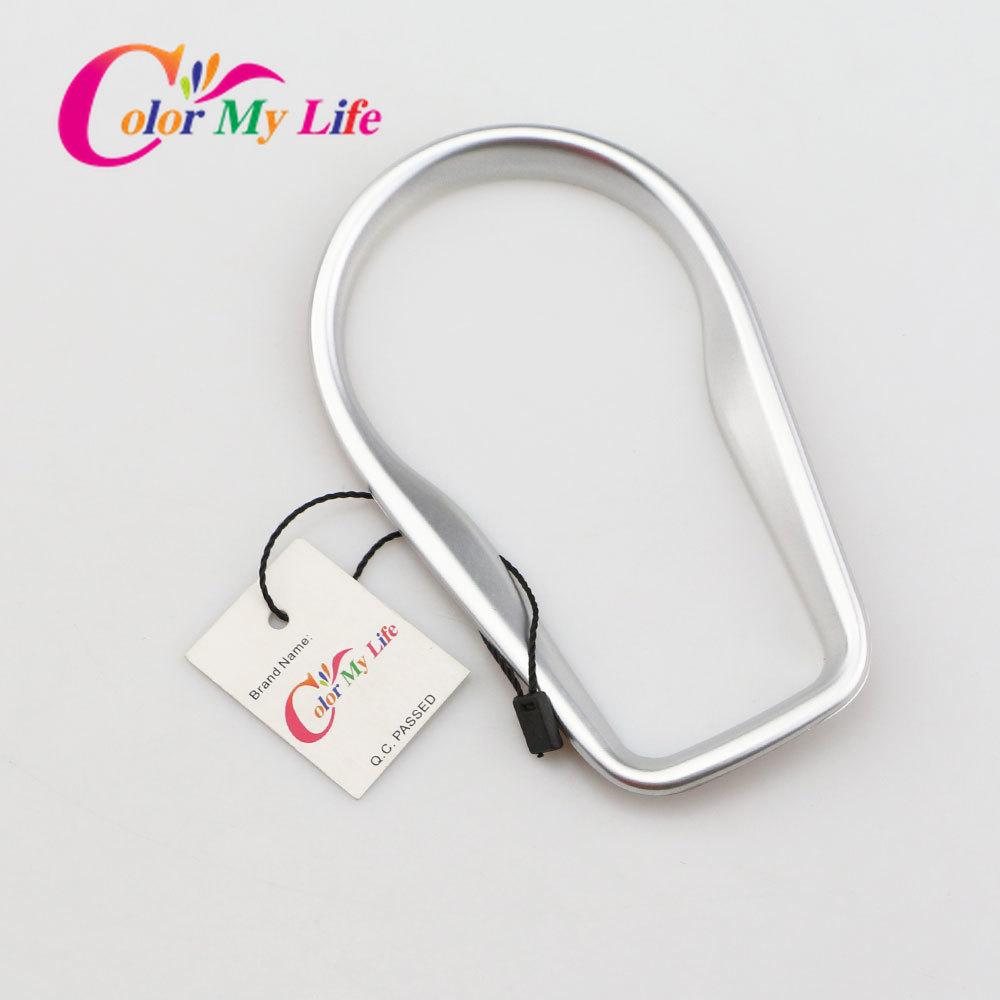 Color My Life ABS-Chrom-Scheinwerfer-Lichtschalterknopf-Knopfverkleidung für Jeep Renegade 2015 – Scheinwerferknopf-Panel