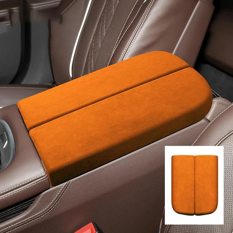 Car Accessories For BMW 7 Series G11 G12 2016 2017 2018     Alcan Tara Console Central Armrest Lid Box Cover