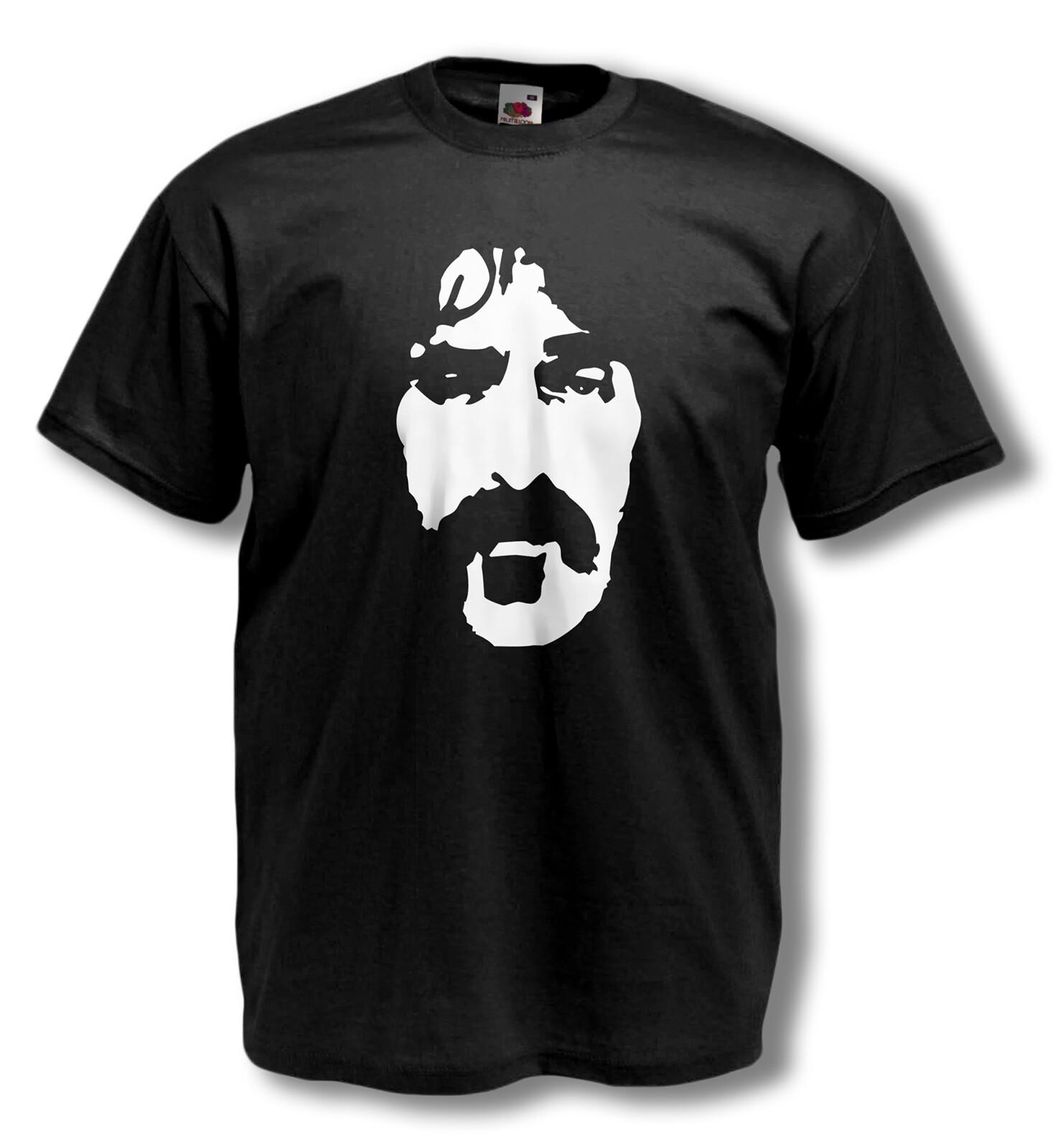 FRANK ZAPPA 100% Cotton T-shirt Mens Tees Top - Frank Zappa and the Mothers of Invention - Mens 100% Cotton T-shirt Mens Tees Tops 3XL