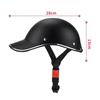 Fashion Vintage Baseball Cap Ultralight Helmet Motorcycle Accessories Bicycle Scooter Open Face Half Helmet Men Women